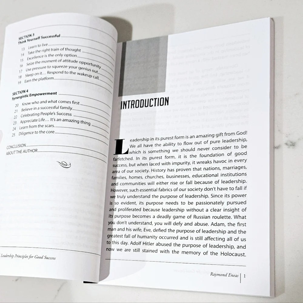 BOGO Leadership Principles For Good Success: Keys To Unlocking Your Best Life